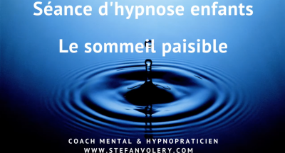 Séance d’hypnose enfants – Le sommeil paisible